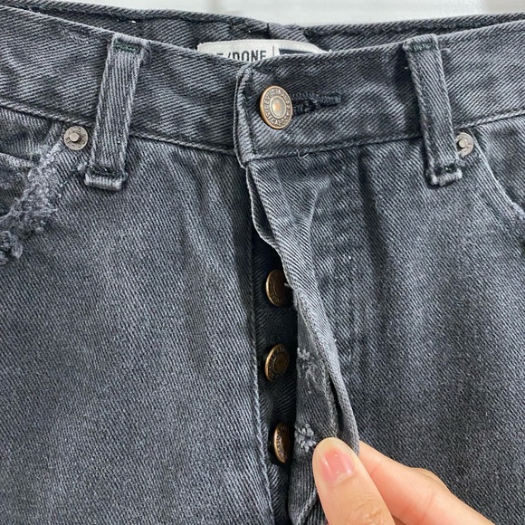 Re/Done x Levi Flare Bootcut Jeans Size 24 - Picture 2 of 11